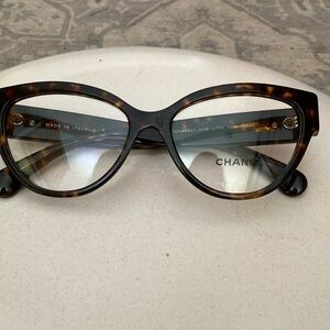 Chanel eye glass frame. Never worn.